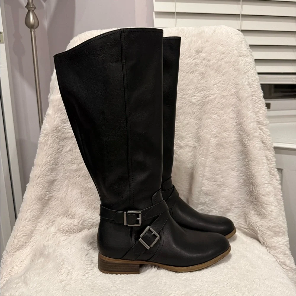 NWT / Life Stride Black Over the Knee Boots | Size 8